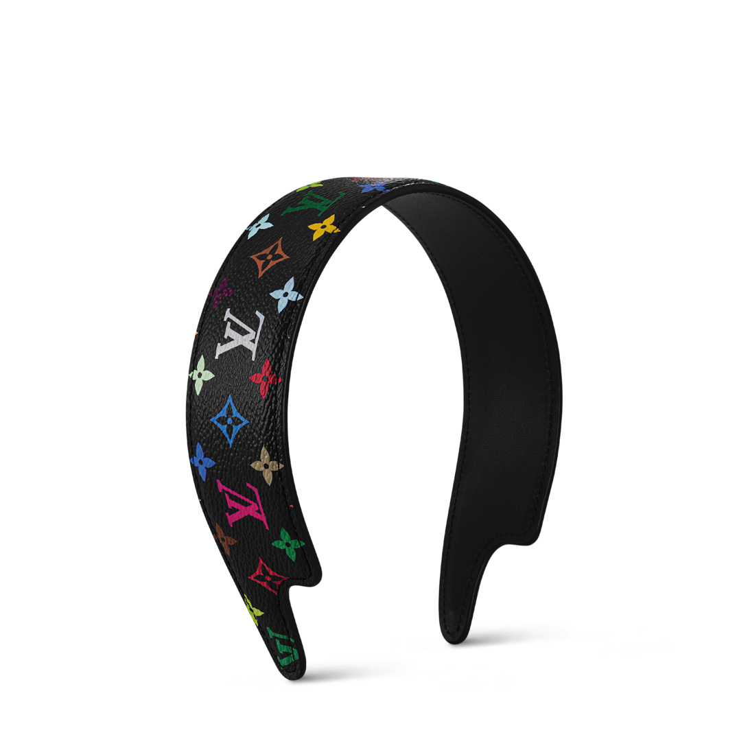 LV（LOUIS VUTTON）2024 カチューシャ（ショーアイテム） LV x TM Headband LV Outline em Monogram Colorido S00 - Acessórios